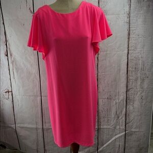 Bright Fuchsia Color Dress